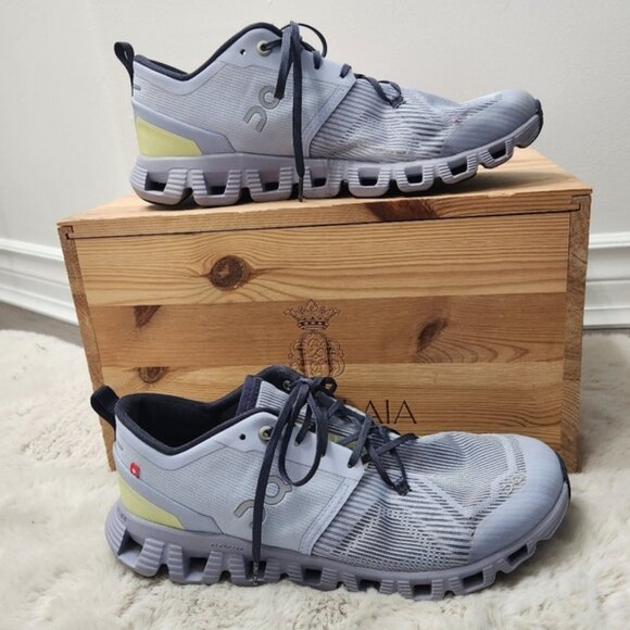 FRYE SILVIE Y STRAP White Cognac LEATHER SANDAL HEELS SIZE 7M - Picture 2 of 15